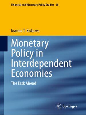 cover image of Monetary Policy in Interdependent Economies